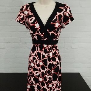 Mimi maternity dress floral sz M